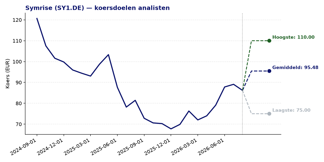 Koersdoelen SY1.DE